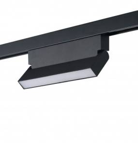 Lampa do szynoprzewodu ALFA SARI TRACK MAGNETIC AZ5489 12W 3000K czarna AZzardo