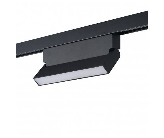 Lampa do szynoprzewodu ALFA SARI TRACK MAGNETIC AZ5489 12W 3000K czarna AZzardo