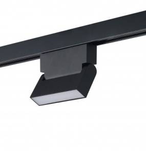 Lampa do szynoprzewodu ALFA SARI TRACK MAGNETIC AZ5487 6W 3000K czarna AZzardo