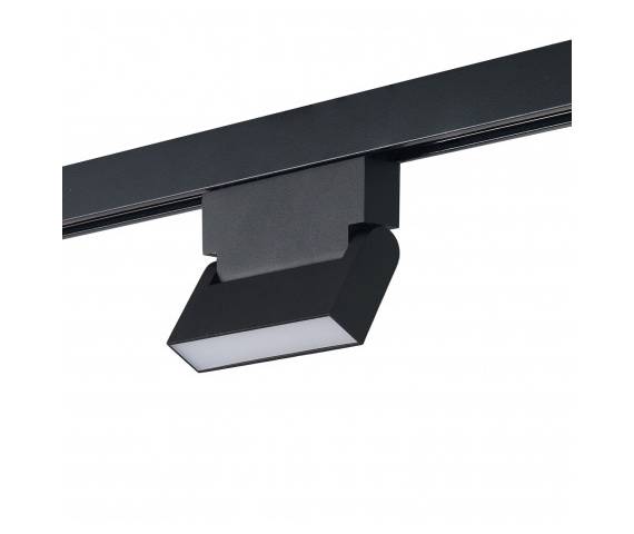 Lampa do szynoprzewodu ALFA SARI TRACK MAGNETIC AZ5487 6W 3000K czarna AZzardo