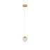 Lampa wisząca ALICIA 9124122 oprawa w kolorze złotym LUCES EXCLUSIVAS