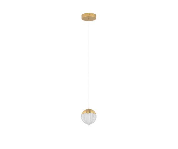 Lampa wisząca ALICIA 9124122 oprawa w kolorze złotym LUCES EXCLUSIVAS
