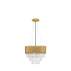 Lampa wisząca MAGNOLIA 9824080 oprawa w kolorze złotym LUCES EXCLUSIVAS