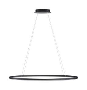 Lampa wisząca TITUS 2393-13 oprawa w kolorze antracytu ZUMA LINE by Paul Neuhaus