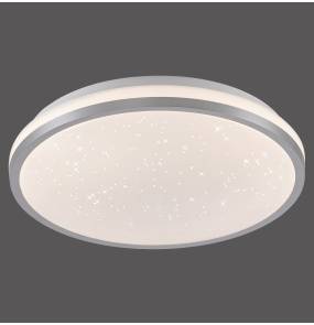 Lampa sufitowa KYLE 14293-21 oprawa w kolorze srebrnym ZUMA LINE by Paul Neuhaus 