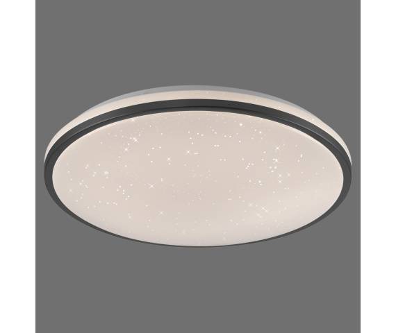 Lampa sufitowa KYLE 14295-18 oprawa w kolorze czarnym ZUMA LINE by Paul Neuhaus 