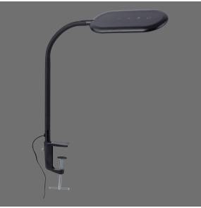 Lampa stołowa KELLY 14404-18 oprawa w kolorze czarnym ZUMA LINE by Paul Neuhaus