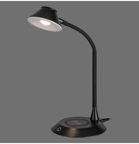 Lampa stołowa PUCKI 14414-18 oprawa w kolorze czarnym ZUMA LINE by Paul Neuhaus 