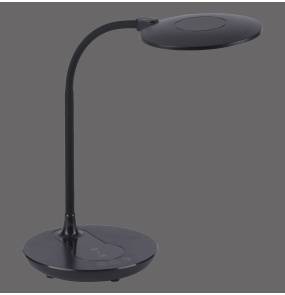 Lampa stołowa ASTRID 14416-18 oprawa w kolorze czarnym ZUMA LINE by Paul Neuhaus 