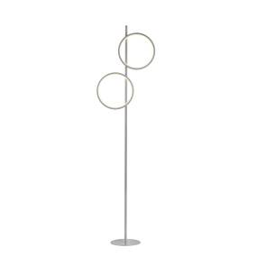 Lampa podłogowa MINI RITUS 15396-21 oprawa w kolorze srebrnym PAUL NEUHAUS