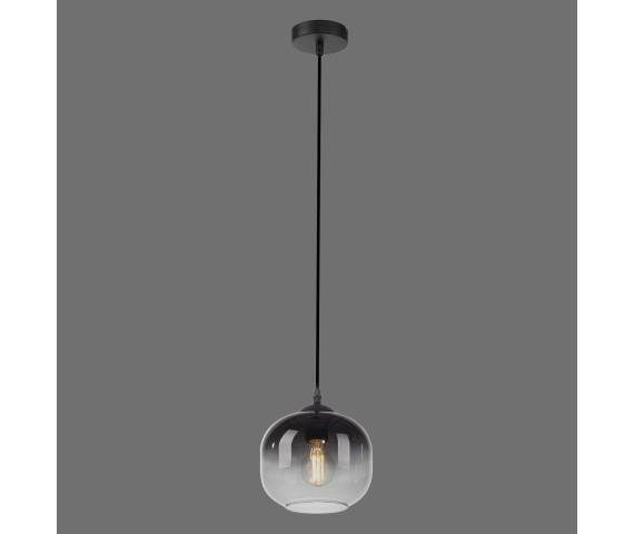 15420-18 ZEA LAMPA WISZĄCA CZARNY