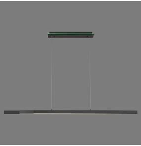 Lampa wisząca Q-ARIAN 2569-13 oprawa w kolorze antracytu ZUMA LINE by Paul Neuhaus