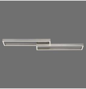 Lampa sufitowa PAAN 6231-55 oprawa w kolorze srebra ZUMA LINE by Paul Neuhaus 