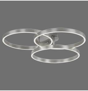 Lampa sufitowa PAAN LAMPA 6233-55 oprawa w kolore srebra ZUMA LINE by Paul Neuhaus 