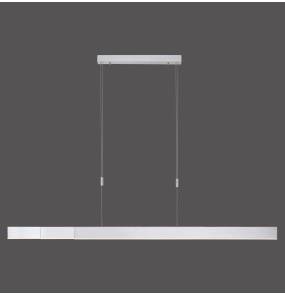 Lampa wisząca PURE-MOTO 2525-95 oprawa w kolorze aluminium ZUMA LINE by Paul Neuhaus