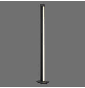  Lampa podłogowa PURE-LINES 421-13 oprawa w kolorze antracytu ZUMA LINE by Paul Neuhaus