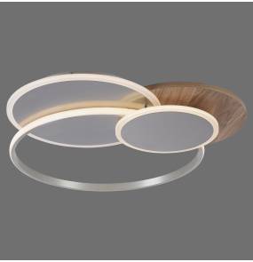 Lampa sufitowa PALMA 8328-79 oprawa w kolorze drewna ZUMA LINE by Paul Neuhaus