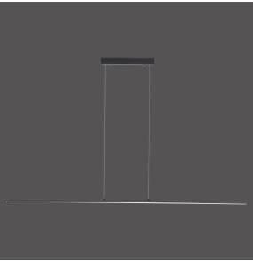 Lampa wisząca PURE-LITE 8377-13 oprawa w kolorze antracytu ZUMA LINE by Paul Neuhaus 