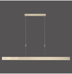 Lampa wisząca PURE-MOTO 2525-60 oprawa w kolorze mosiądzu ZUMA LINE by Paul Neuhaus