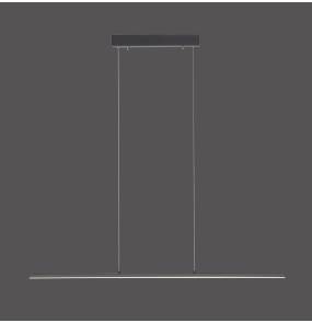 Lampa wisząca PURE-LITE 8375-13 oprawa w kolorze antracytu ZUMA LINE by Paul Neuhaus 