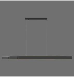 Lampa wisząca PURE-LUME 2738-13 oprawa w kolorze antracytu ZUMA LINE by Paula Neuhaus