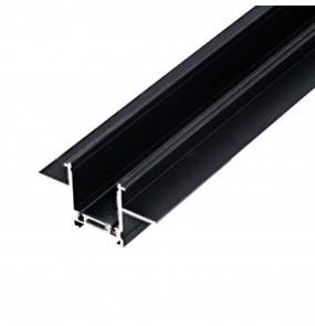 Szynoprzewód podtynkowy magnetyczny GAMMA TRACK MAGNETIC GIPS2 2m AZ5531 czarny AZzardo