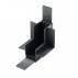Łącznik kątowy ściana-sufit do szynoprzewodu GAMMA TRACK MAGNETIC GIPS2 AZ5541 czarny AZzardo