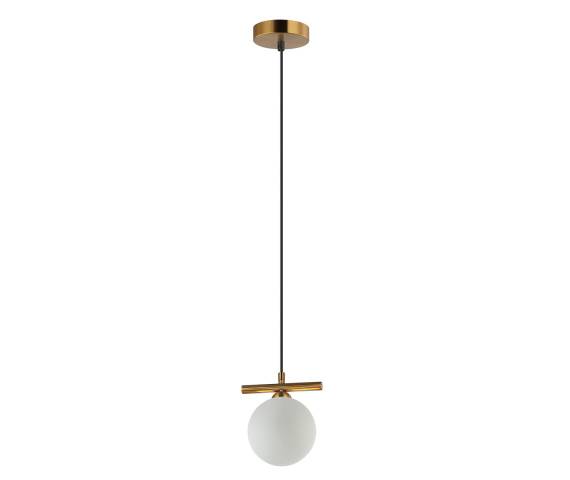 WYPRZEDAŻ Lampa wisząca Merseta PND-463321S-BRO+W oprawa w kolorze antycznego brązu ITALUX