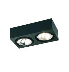 Oprawa natynkowa RODOS 617 w kolorze czarnym RODOS