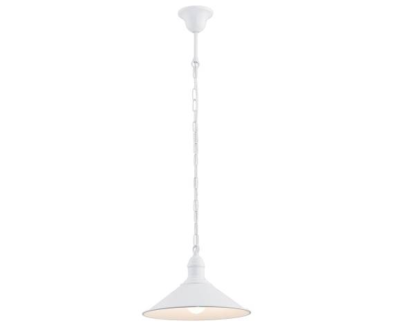 Lampa wisząca ERBA 630 oprawa w kolorze białym ARGON