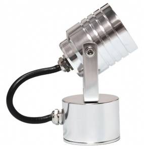 Reflektor natynkowy Elite LED GZ/ELITE3 Elstead Lighting nowoczesna oprawa w kolorze aluminiowym