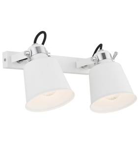 Kinkiet KONGO 672 oprawa w kolorze białym ARGON