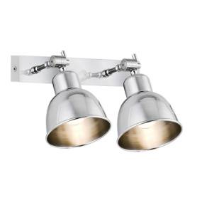 Kinkiet EUFRAT 671 oprawa w kolorze chromu ARGON