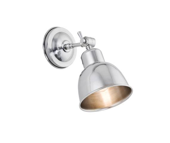 Kinkiet EUFRAT 3172 oprawa w kolorze chromu ARGON