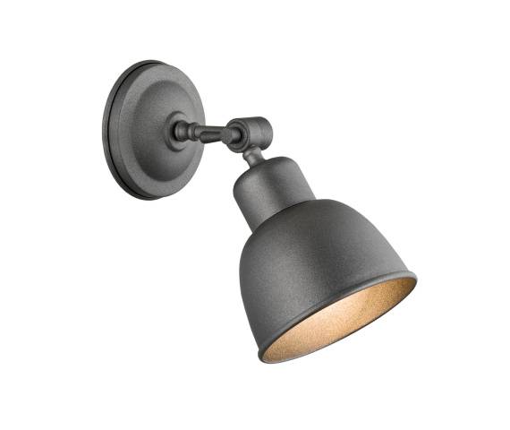 Kinkiet EUFRAT 3183 oprawa w kolorze antracytowym ARGON