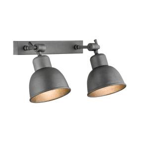 Kinkiet EUFRAT 677 oprawa w kolorze antracytowym ARGON