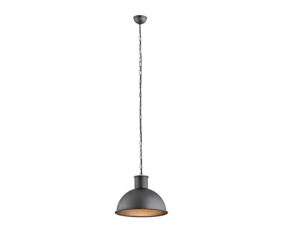 Lampa wisząca EUFRAT 3192 oprawa w kolorze antracytowym ARGON