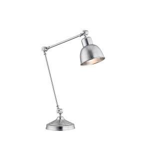 Lampka biurkowa EUFRAT 3196 oprawa w kolorze chromu ARGON