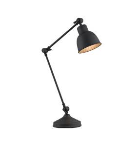 Lampka biurkowa EUFRAT 3197 oprawa w kolorze czarnym ARGON
