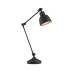 Lampka biurkowa EUFRAT 3197 oprawa w kolorze czarnym ARGON