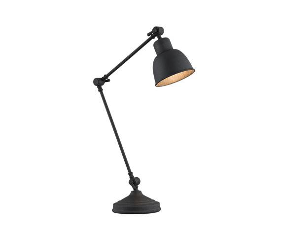 Lampka biurkowa EUFRAT 3197 oprawa w kolorze czarnym ARGON