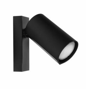 Lampa ścienna BORA S1003 1 xGU10 czarny