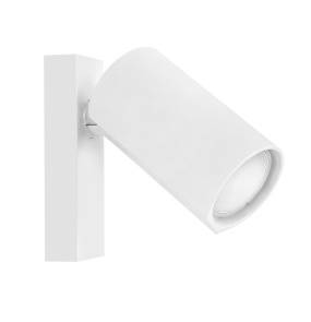 Lampa ścienna BORA S1003 1 xGU10 biały