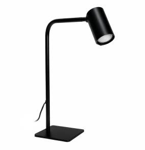 Lampa biurkowa BORA HG-BL003 1xGU10 czarny
