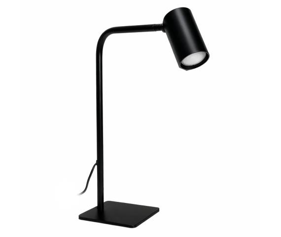 Lampa biurkowa BORA HG-BL003 1xGU10 czarny