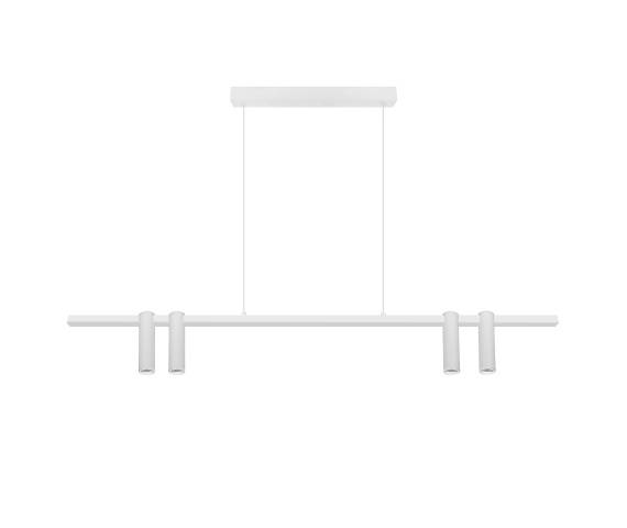 Lampa wisząca LED KONA GS-LL40B5277 30W CCT biały