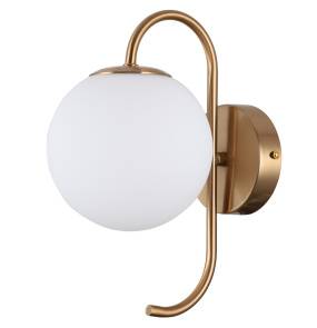 WYPRZEDAŻ Kinkiet Gela WL-5500-1-HBR oprawa w kolorze mosiądzu ITALUX