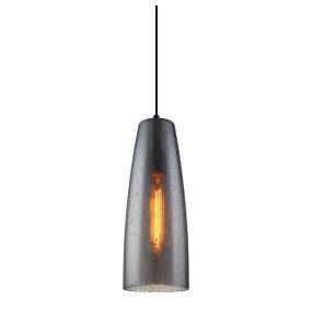 WYPRZEDAŻ Lampa wisząca Tabby MDM3147/1 SG+DROP oprawa w kolorze czarnym ITALUX