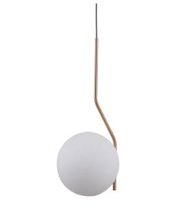 WYPRZEDAŻ Lampa wisząca Carimi PND-3300-1-HBR oprawa w kolorze mosiądzu ITALUX