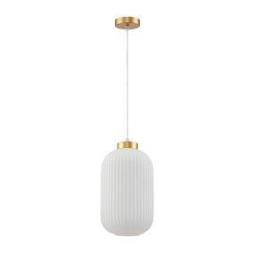 WYPRZEDAŻ Lampa wisząca Lindo PND-52636-1-GD oprawa w kolorze złotym ITALUX